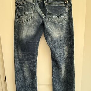 Buffalo David Bitton Evan-X Men’s Jeans 36x34 Slim Straight Stretch